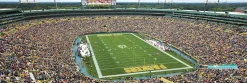 Green Bay Packers Stadium NFL 1000 Piece Panoramic Jigsaw Puzzle