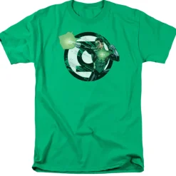 Green Lantern - Blasting Logo