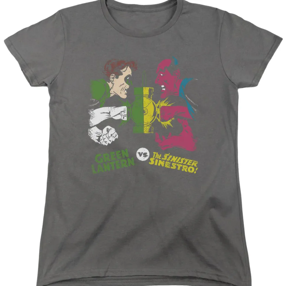 Green Lantern - GL vs. Sinestro