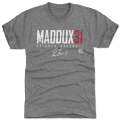 Greg Maddux Atlanta Elite WHT