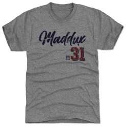 Greg Maddux Atlanta Script