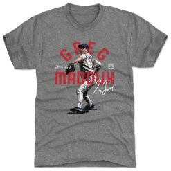 Greg Maddux Chicago Arc WHT