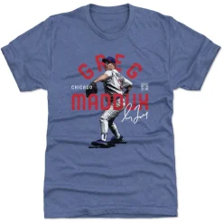 Greg Maddux Chicago Arc WHT