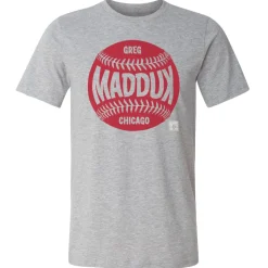 Greg Maddux Chicago Baseball WHT