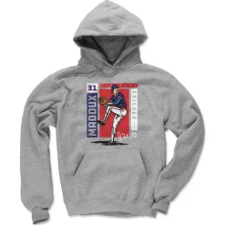 Greg Maddux Chicago Card Stat WHT