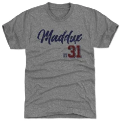 Greg Maddux Chicago Script