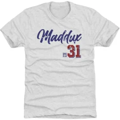 Greg Maddux Chicago Script