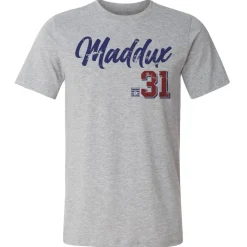 Greg Maddux Chicago Script