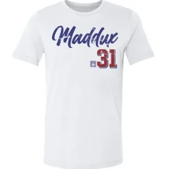 Greg Maddux Chicago Script