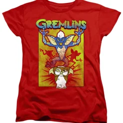Gremlins - Be Afraid (Red)