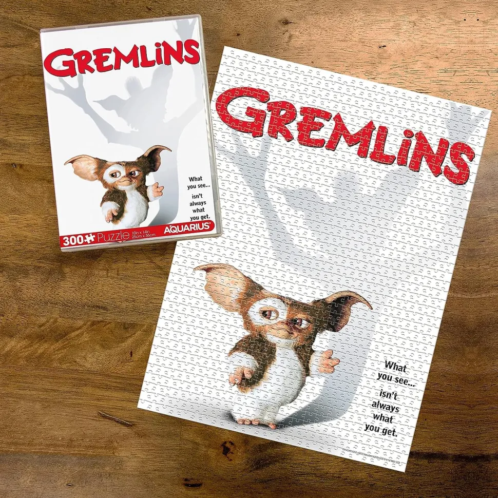 Gremlins 300 Piece VHS Vuzzle Jigsaw Puzzle