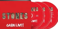 GRRR Live! [2 CD/Blu-ray] (CD) - The Rolling Stones