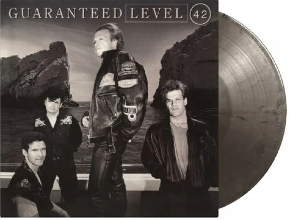 Guaranteed - Limited Expanded, 180-Gram Silver & Black Marble Colored Vinyl with Bonus Tracks (Vinyl) - Level 42