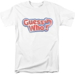 Guess Who? - Distressed Logo
