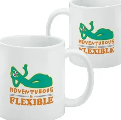 Gumby - Adventurous and Flexible Mug