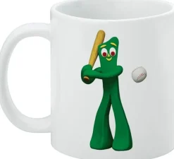 Gumby - Baseball Gumby Mug