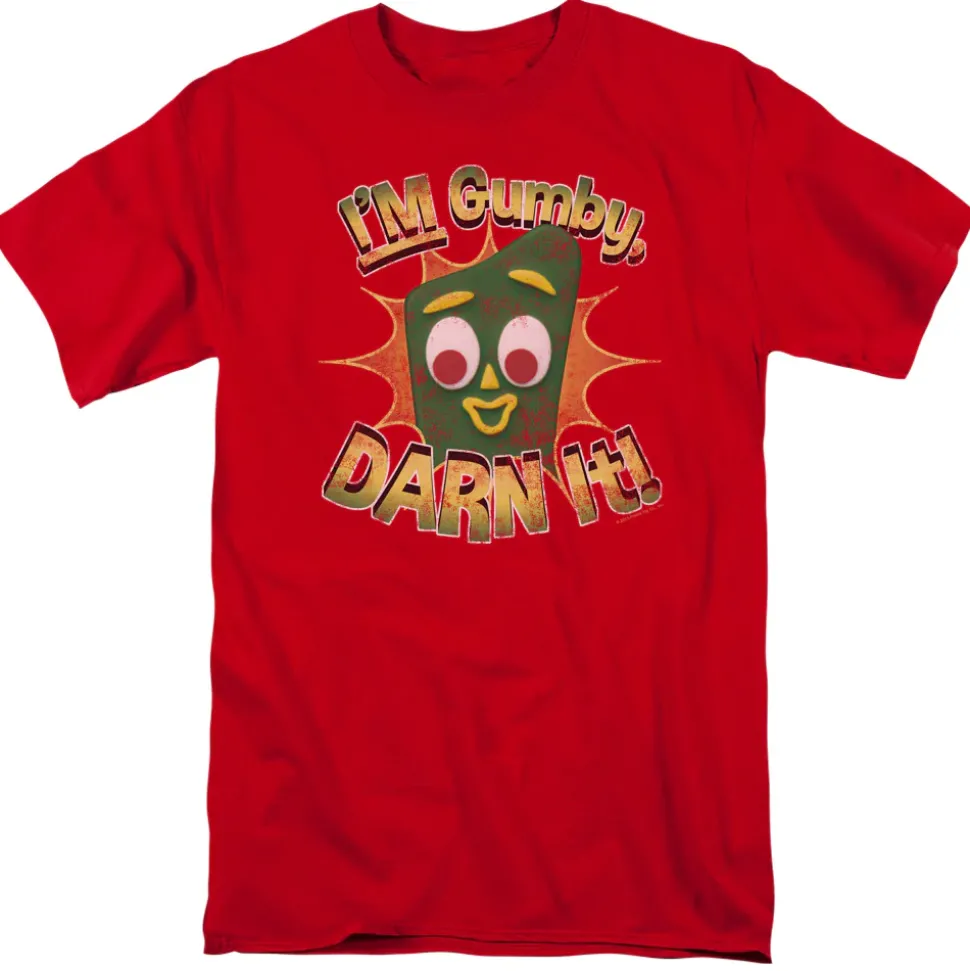 Gumby - Darn It! (Distressed)