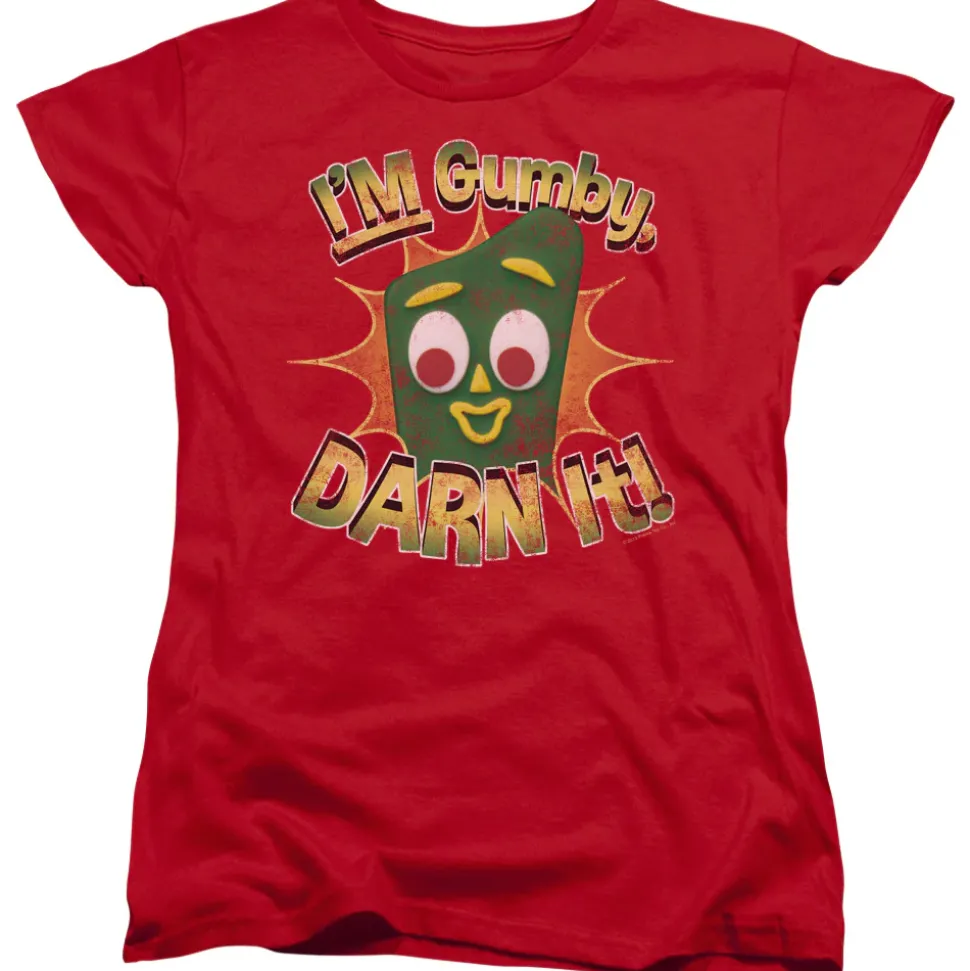 Gumby - Darn It! (Distressed)