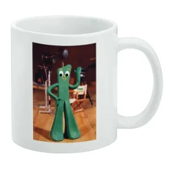 Gumby - Gumby on Set Mug