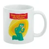 Gumby - Stop and Smell the Flowers Mug
