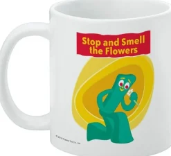 Gumby - Stop and Smell the Flowers Mug