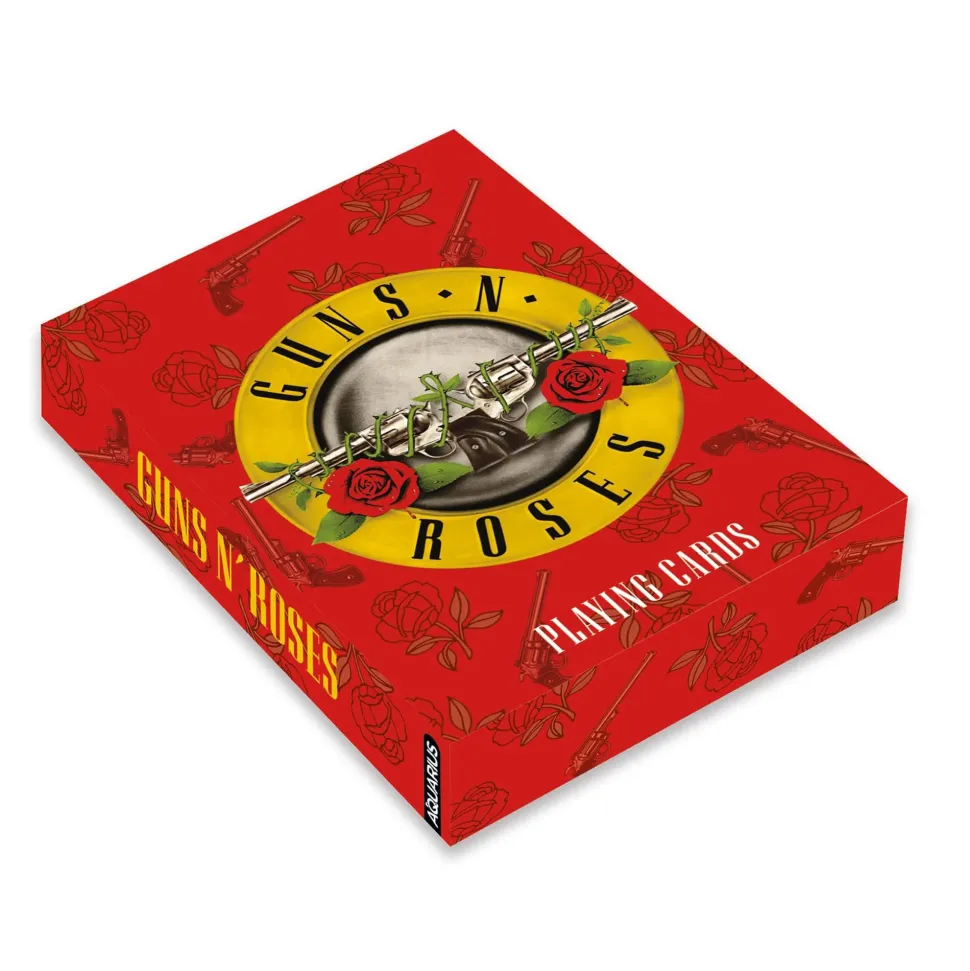 Guns N' Roses Playing Cards