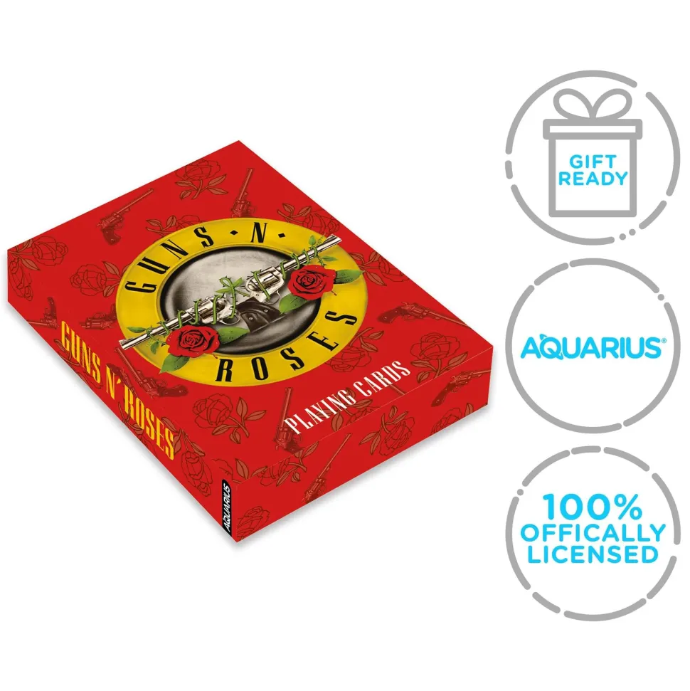 Guns N' Roses Playing Cards