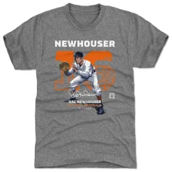 Hal Newhouser Throwback WHT