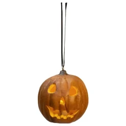 Halloween (1978) Light Up Pumpkin Holiday Horrors Ornament