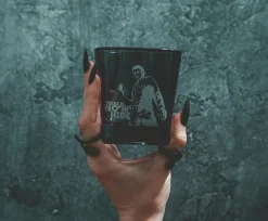 Halloween II Michael Myers 9-Ounce Etched Rocks Glasses | Set of 2