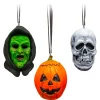 Halloween III Silver Shamrock Holiday Horrors Ornament 3-Pack