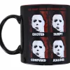 Halloween Many Faces of Michael Myers Ceramic Mug | Holds 20 Ounces