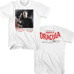 Hammer Horror - Horror of Dracula (Front & Back)