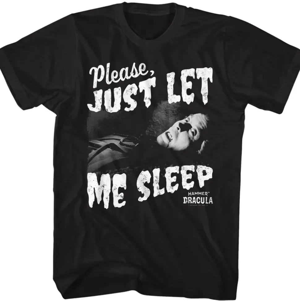 Hammer Horror - Just Let Me Sleep