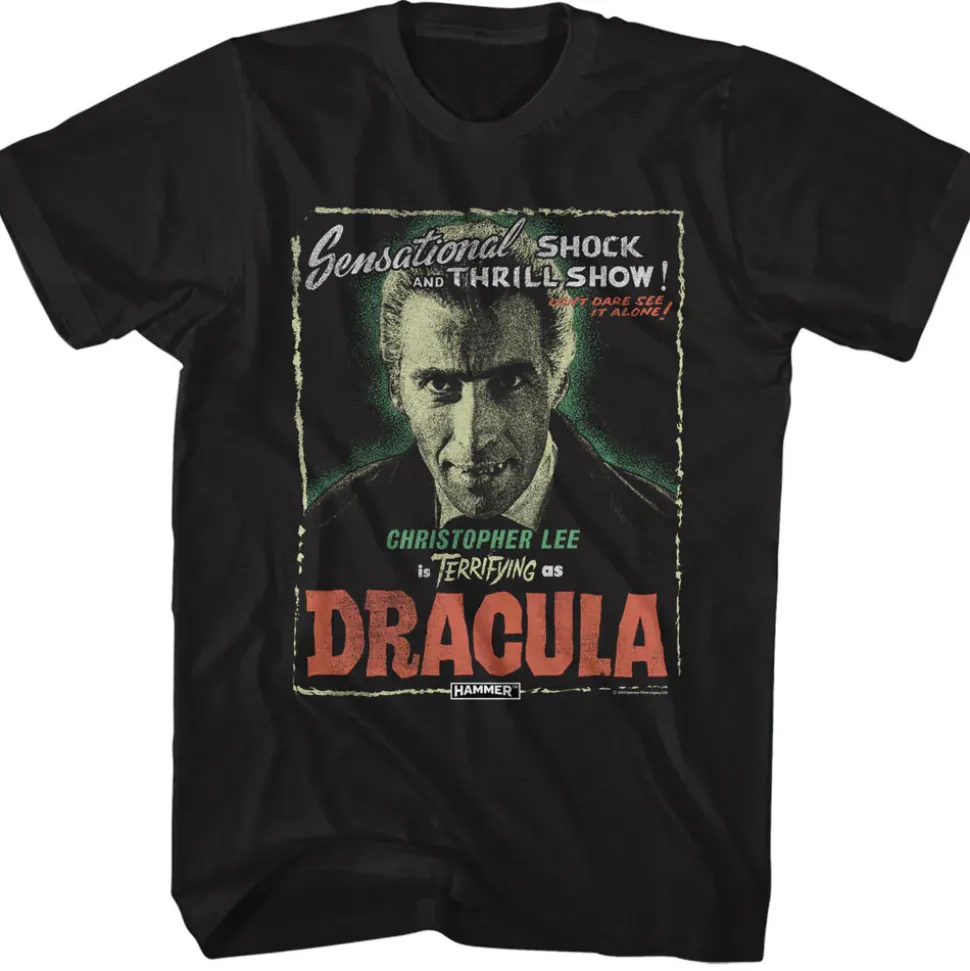 Hammer Horror - Lee as Dracula