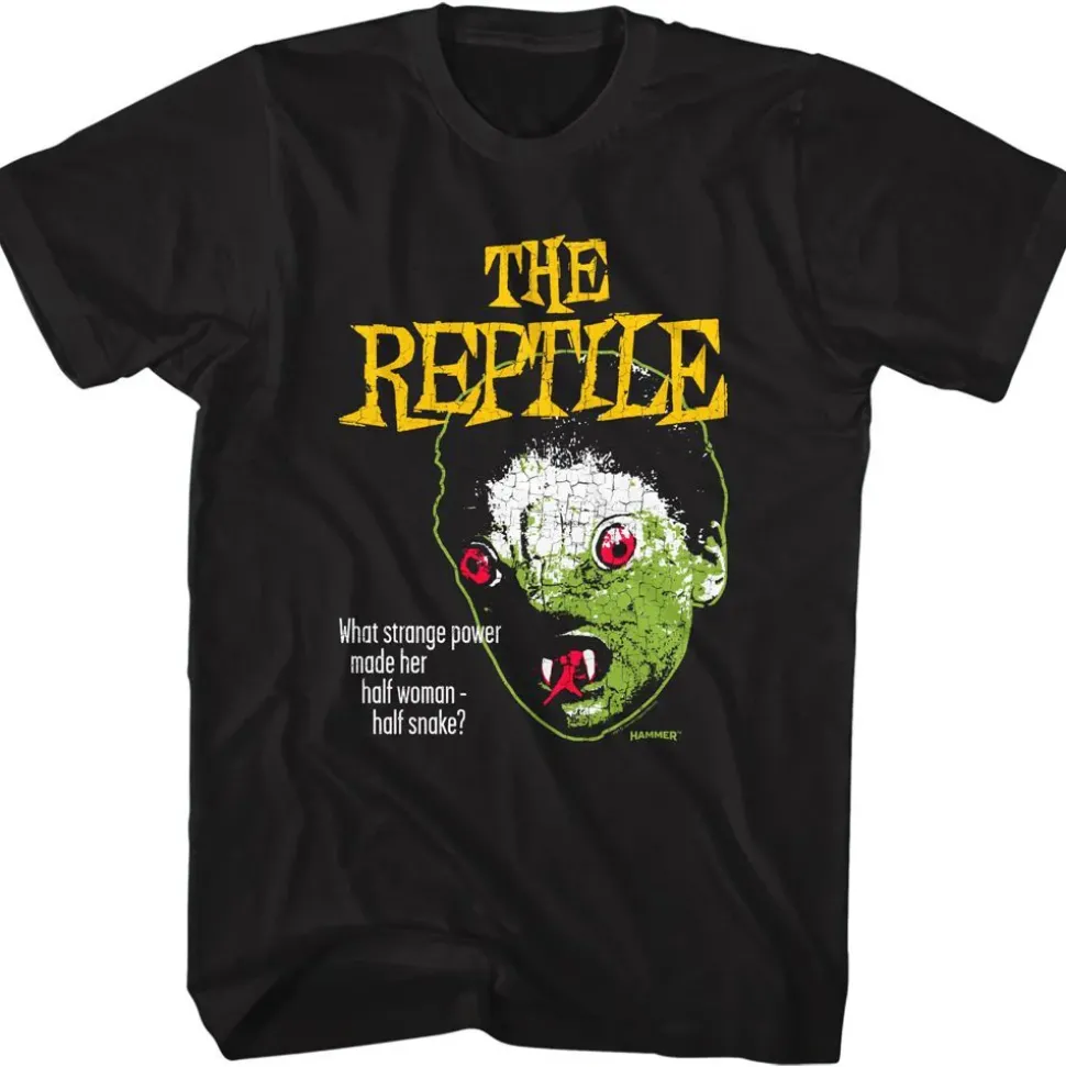Hammer Horror - The Reptile Face