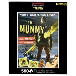 Hammer Horror The Mummy 500 Piece Jigsaw Puzzle