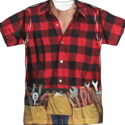 Handyman Costume (Front & Back)