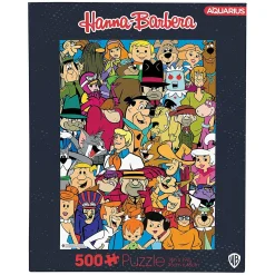 Hanna Barbera Cast 500 Piece Jigsaw Puzzle