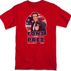 Happy Days - Fonz For Prez