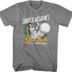 Happy Gilmore - Gold Jacket Tournament (Gray)