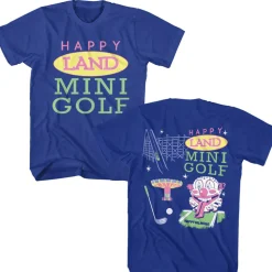 Happy Gilmore - Happy Land Mini Golf (Front & Back)