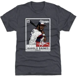 Harold Baines Throwback Card WHT
