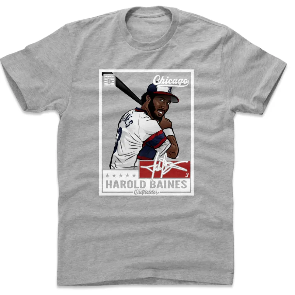 Harold Baines Throwback Card WHT