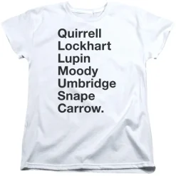 Harry Potter - Dark Arts Professors