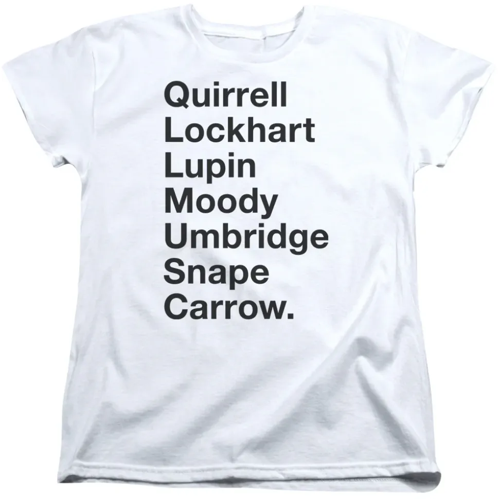 Harry Potter - Dark Arts Professors