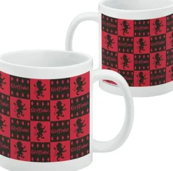Harry Potter - Gryffindor Pattern Mug