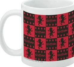 Harry Potter - Gryffindor Pattern Mug