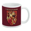 Harry Potter - Gryffindor Stained Glass Mug