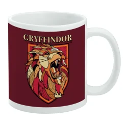 Harry Potter - Gryffindor Stained Glass Mug